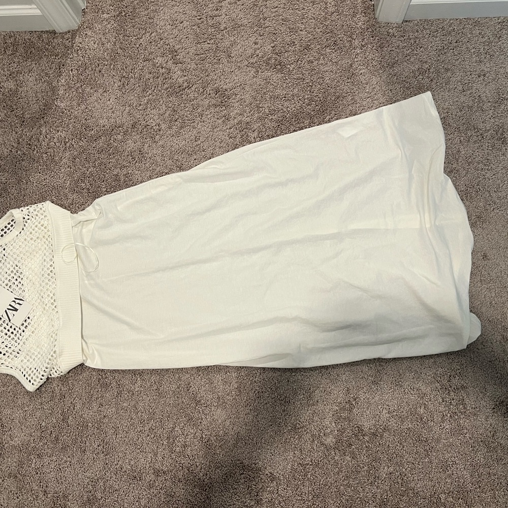 White Maxi Skirt